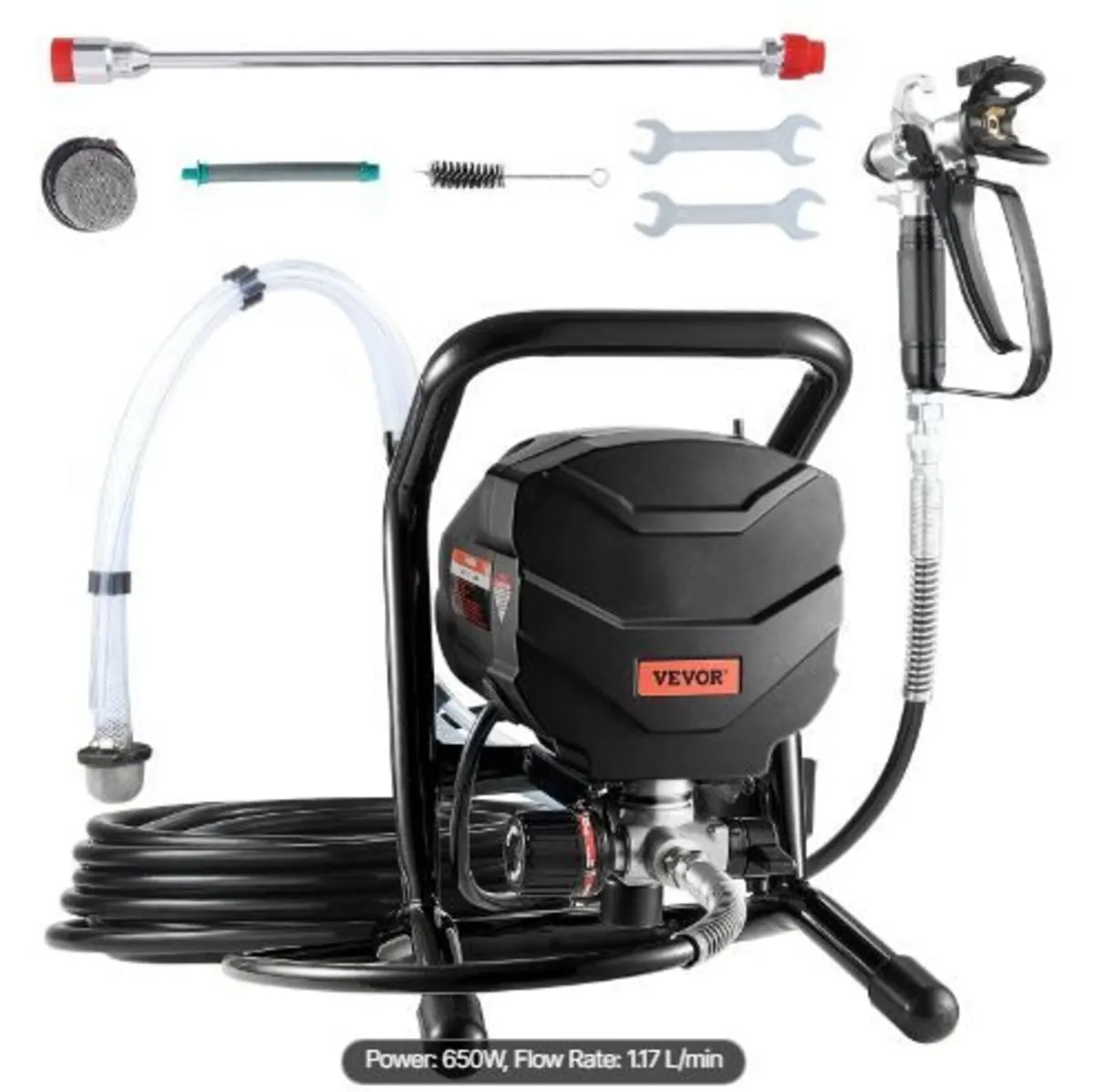 Stand Airless Paint Sprayer, 650W - Image 1
