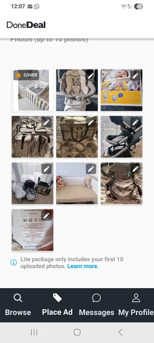 Complete Premium Nursery Bundle. - Image 1