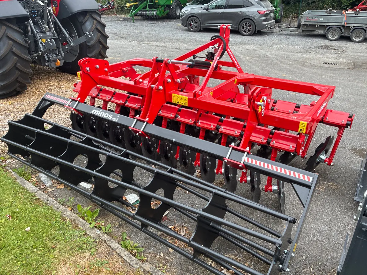 Minos Disc Harrow - Image 1