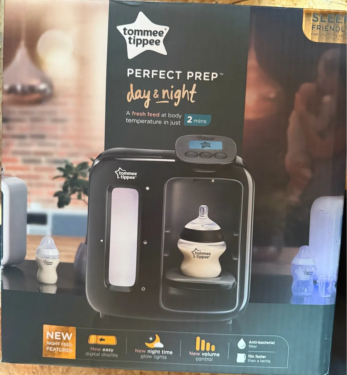 Tommee tippee perfect prep machine