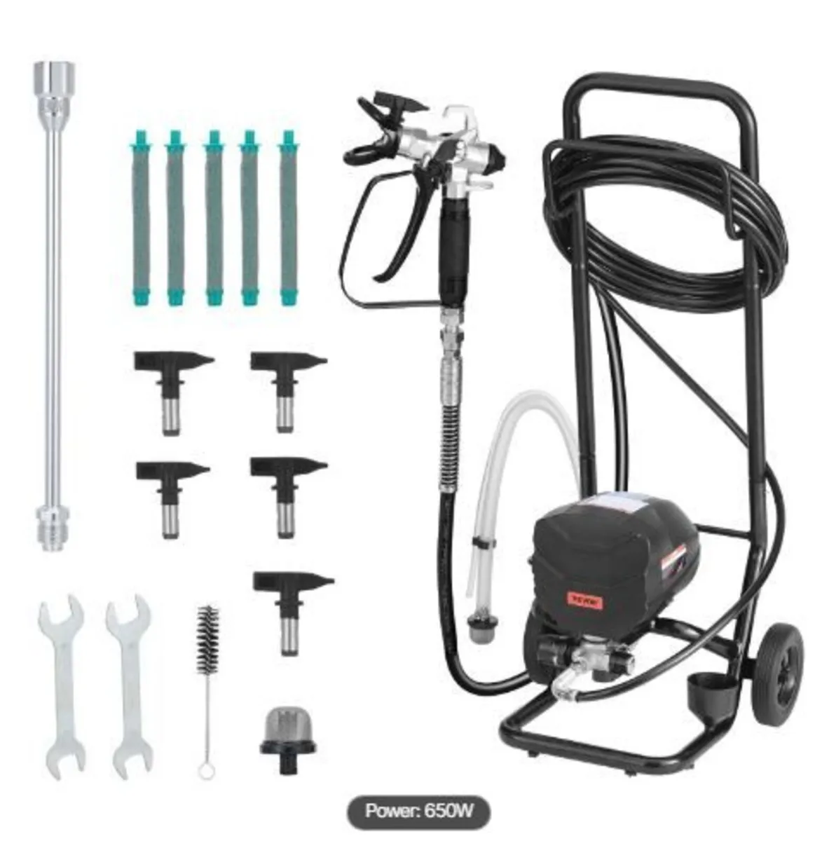 Stand Airless Paint Sprayer, 650W - Image 4