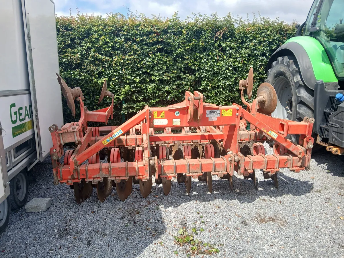 Machio disc harrow - Image 1