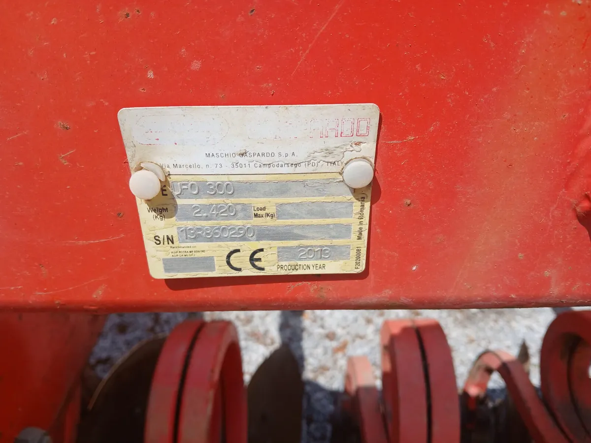 Machio disc harrow - Image 3
