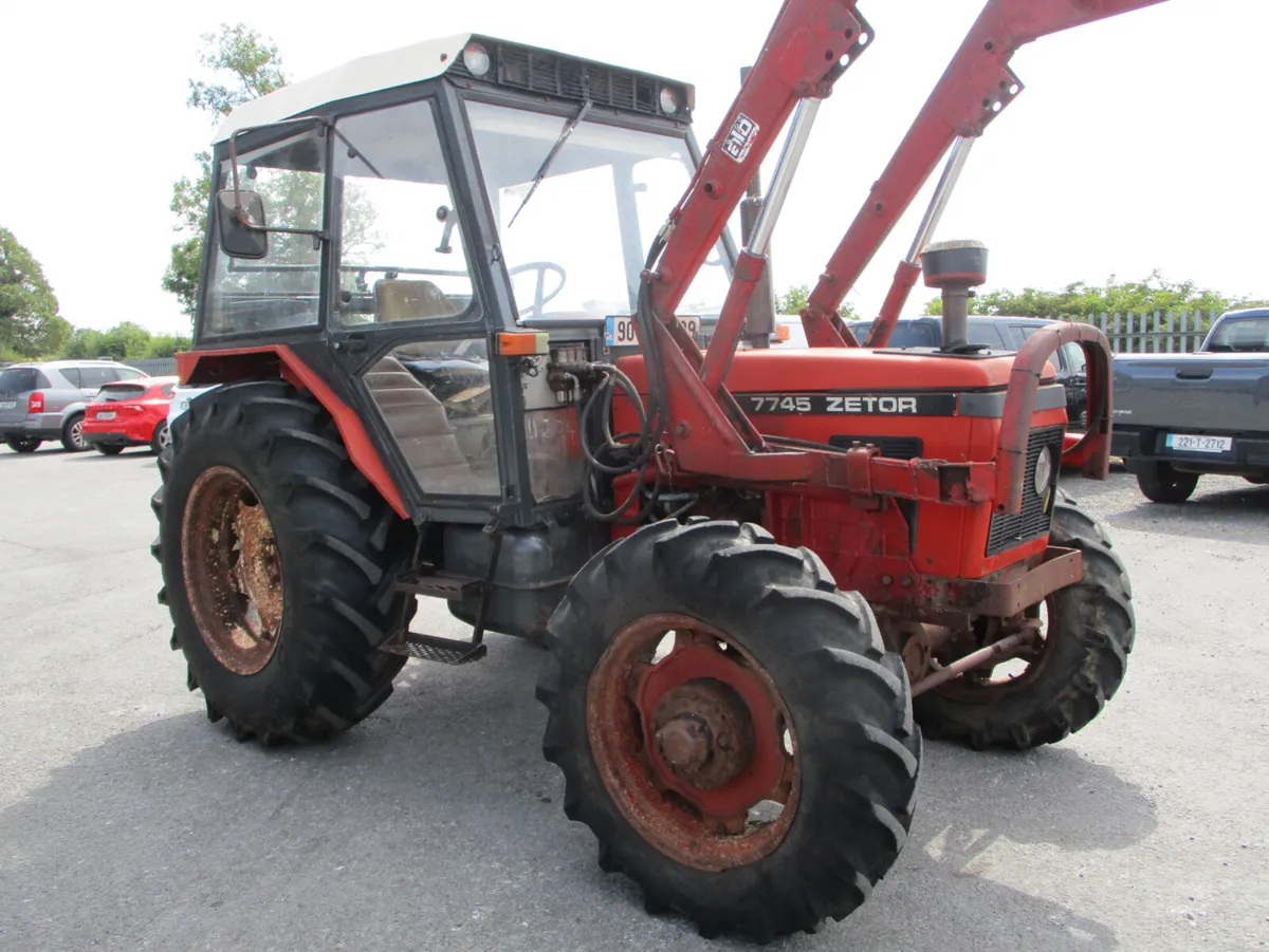 Zetor 7745 4WD - Image 2