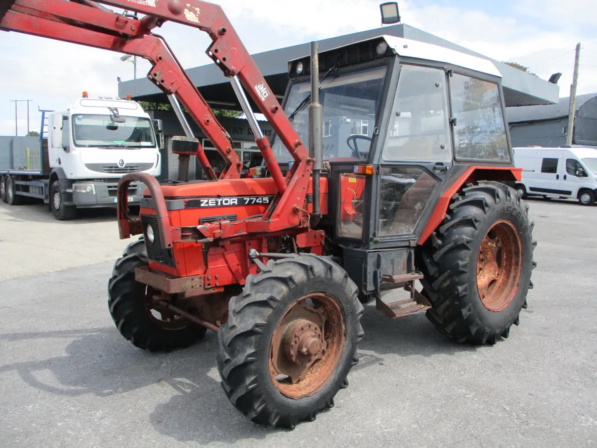 Zetor 7745 4WD - Image 4