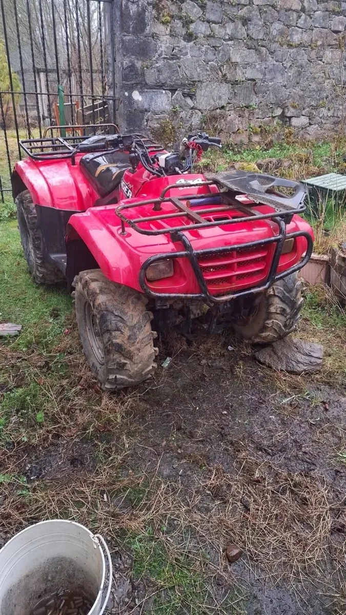 2006 Suzuki Eiger 400 💥breaking 💥