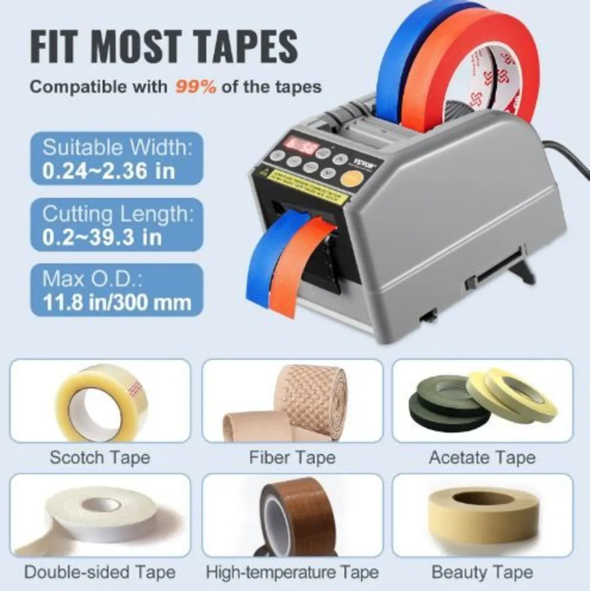 Zcut-9 Automatic Tape Dispenser Adhesive - Image 2