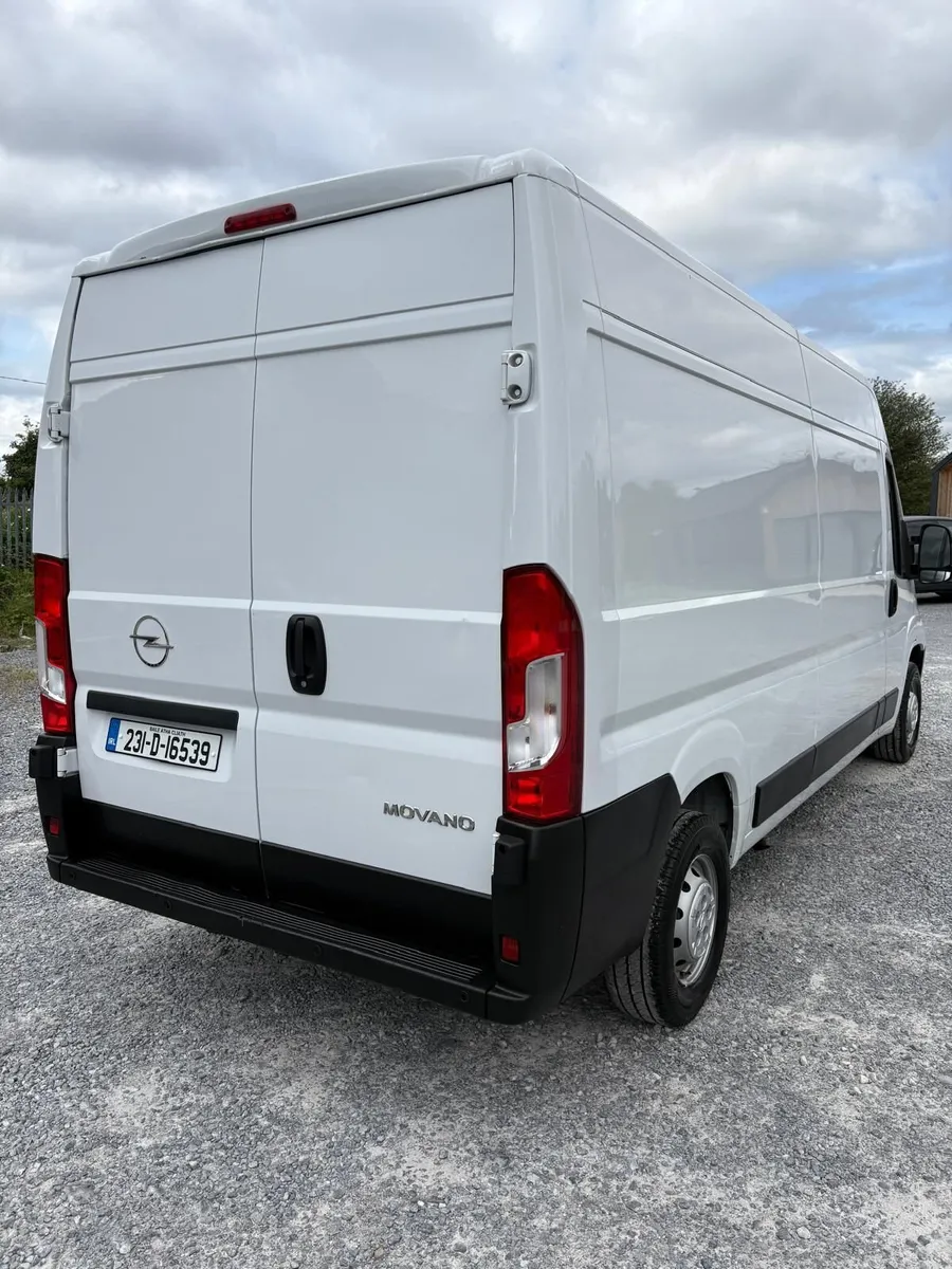 Opel Movano 2023 - Image 4