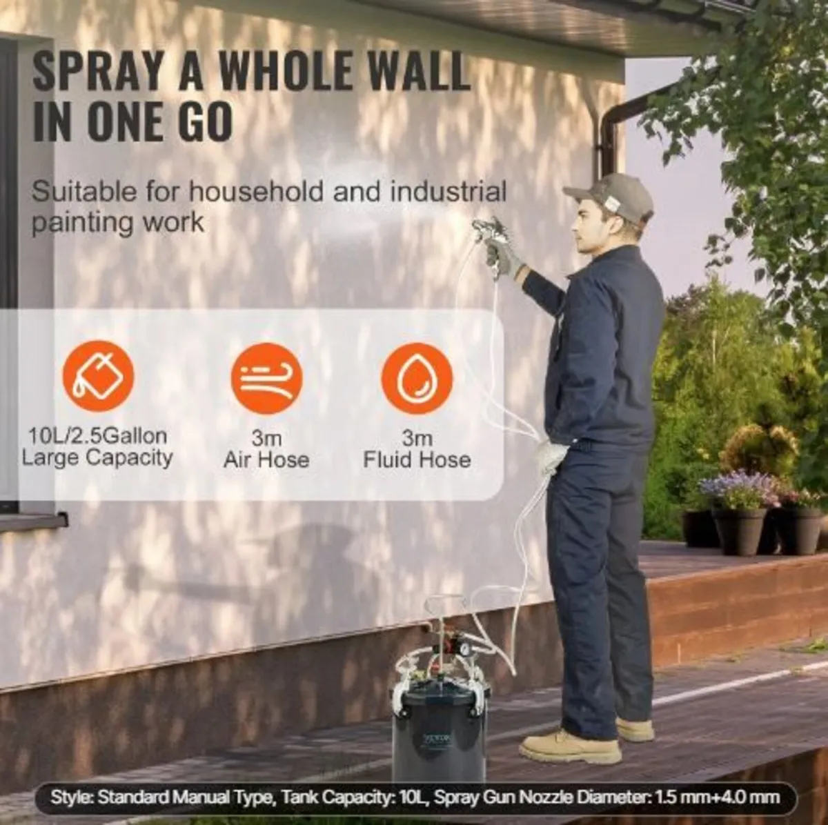 Spray Paint Pressure Pot Tank - Image 3