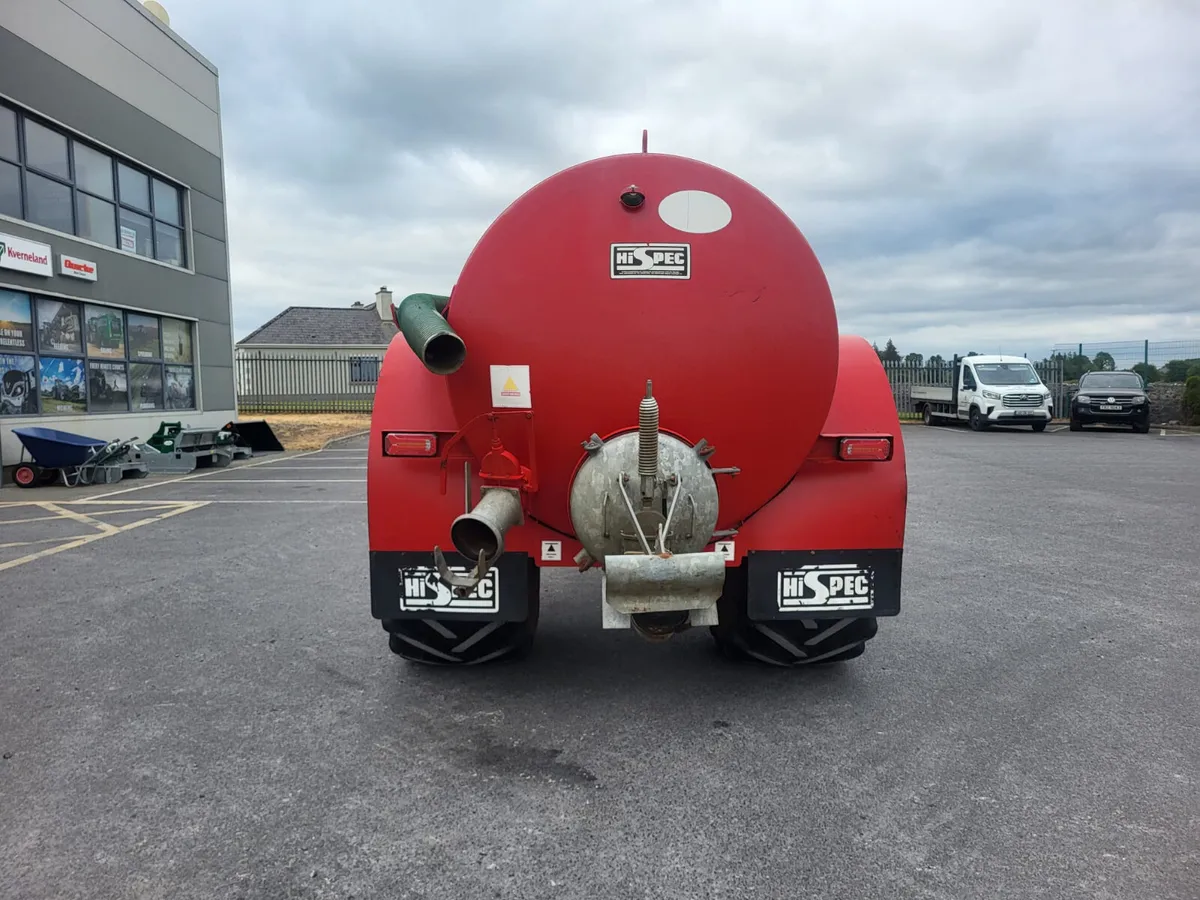 2013 HiSpec 2000gal Tank --Very Clean - Image 4