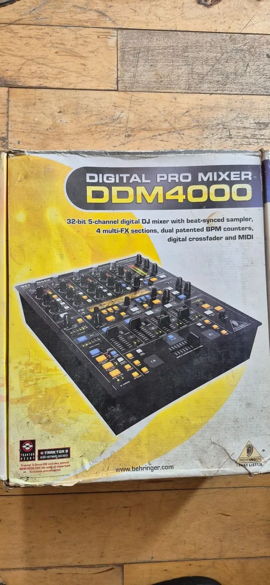 Behringer DJ equipment - Image 4