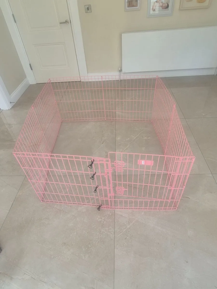 Puppy pen - Image 1
