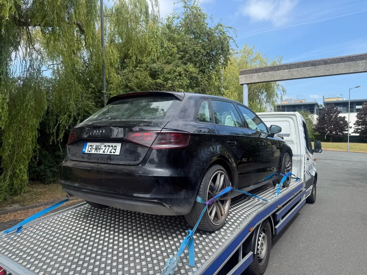 2013 Audi A3 Unrecorded 2 keys - Image 1