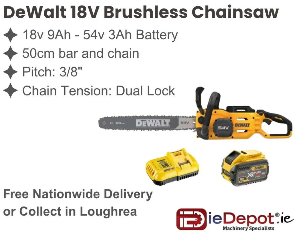 Brushless Chainsaw
