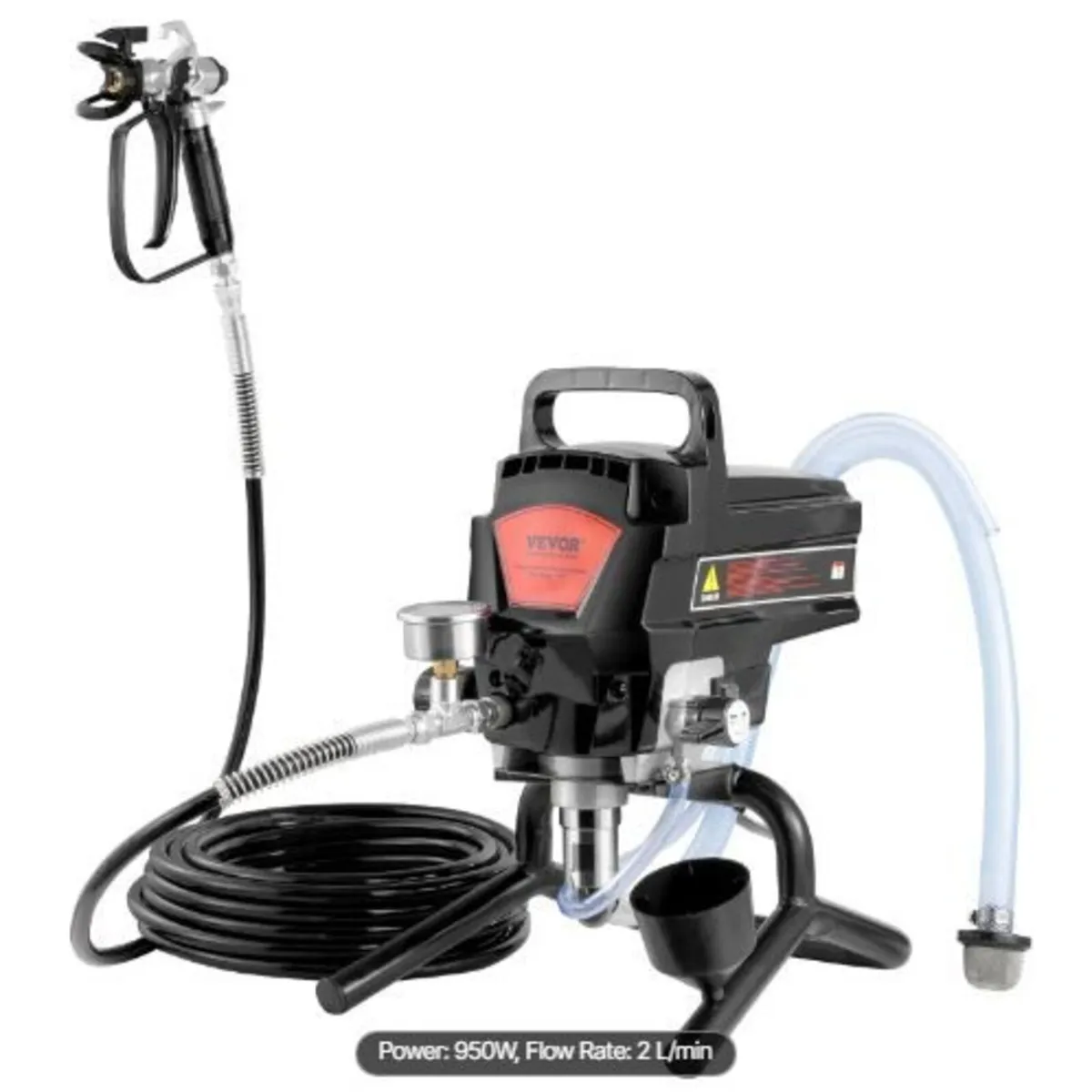 Stand Airless Paint Sprayer, 950W - Image 1