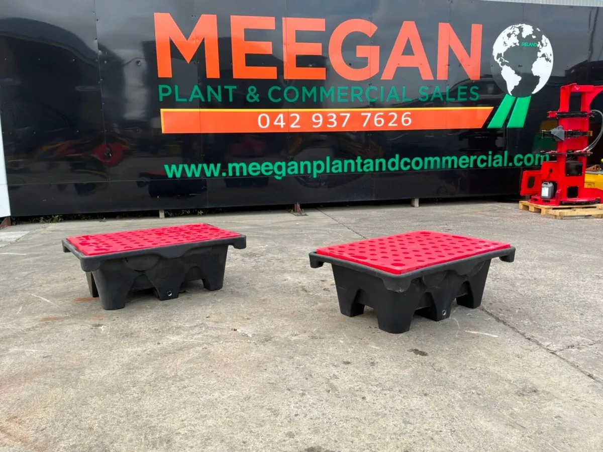 New / unused spill containment bund trays......... - Image 1