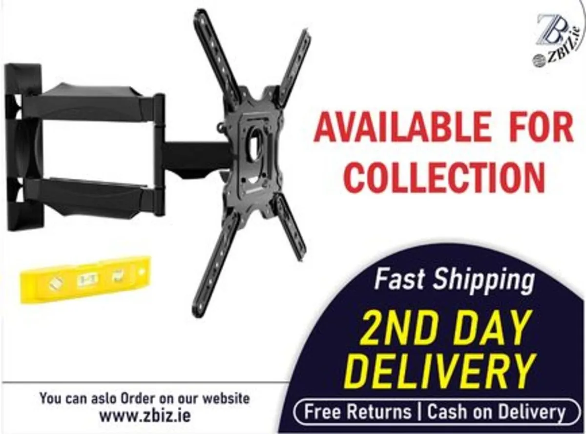 TV Wall Bracket Mount for Screens 24-60 Inches - Image 1