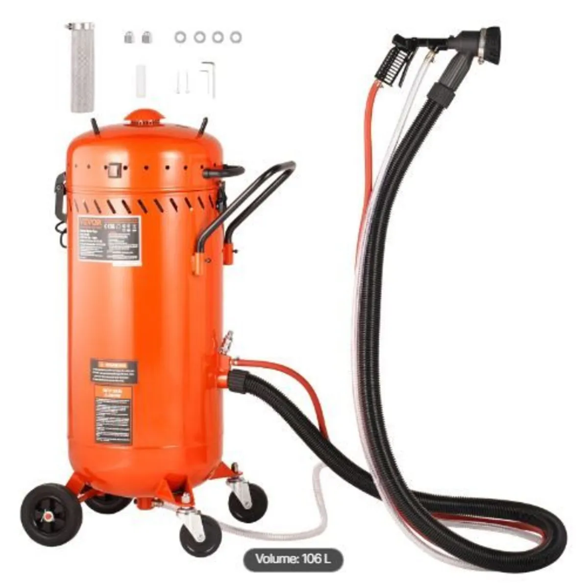 28 Gallon Vacuum Sand Blaster - Image 1