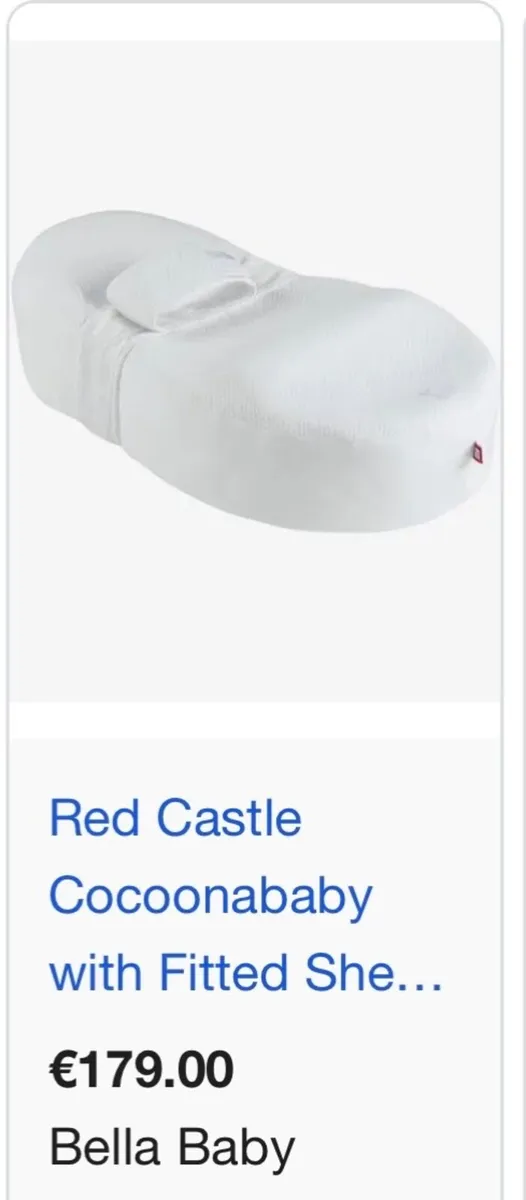 Cocoonababy by Red Castle - Image 1