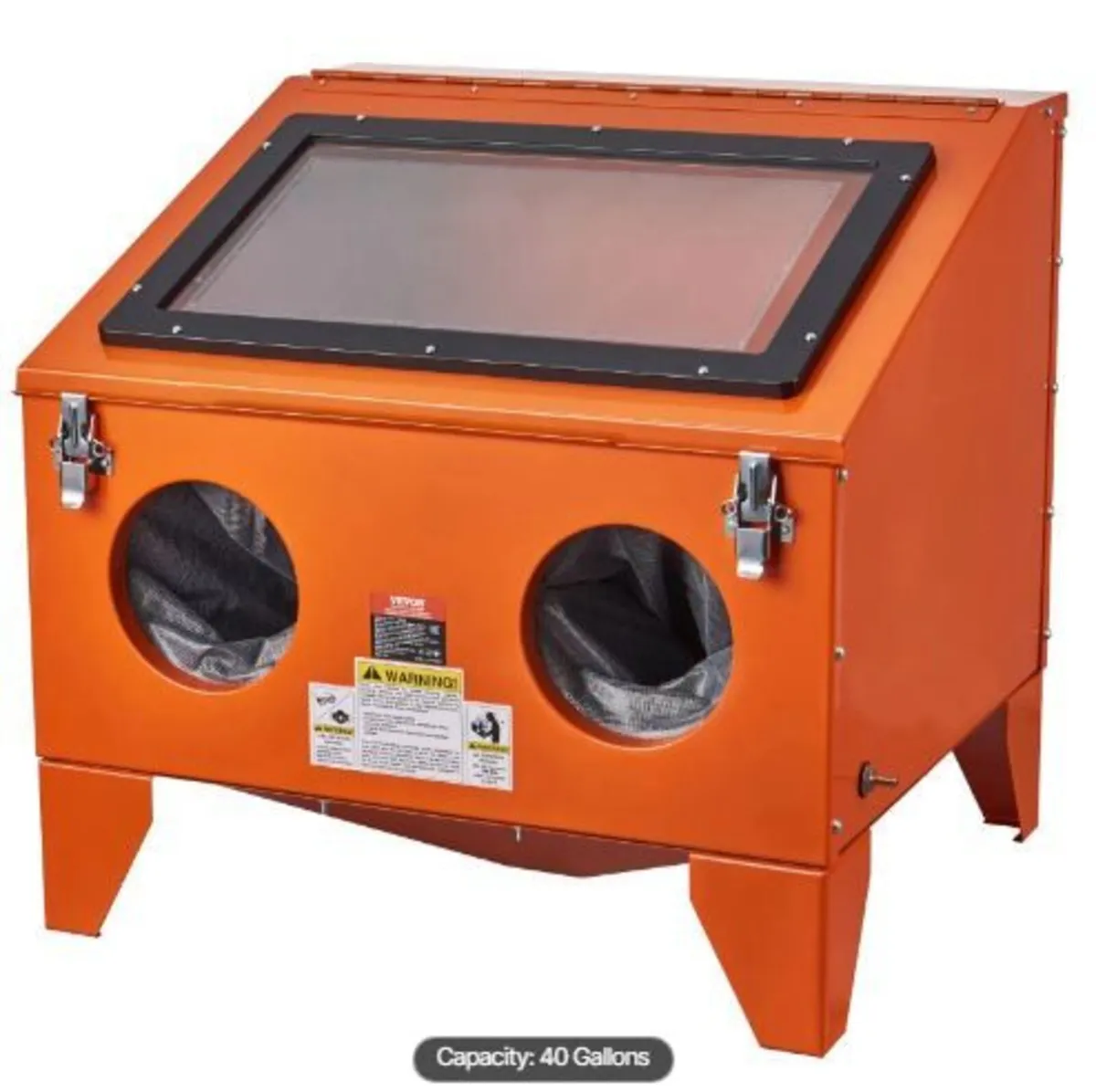 151.4 L Sandblasting Cabinet Benchtop Cabinet - Image 1