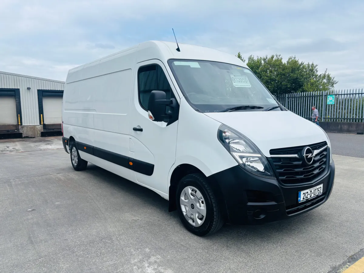 2021 Opel Movano 2.3 LWB €13,950 + VAT - Image 3
