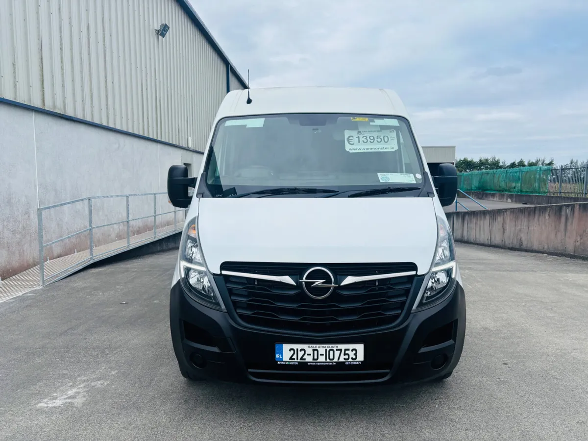 2021 Opel Movano 2.3 LWB €13,950 + VAT - Image 2
