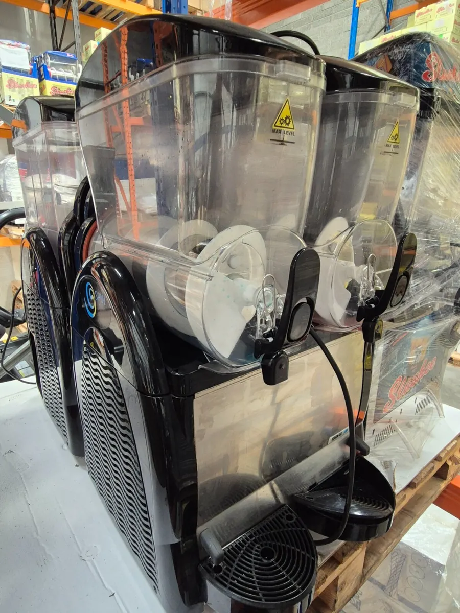 SECOND HAND GBG SPIN TWIN MACHINE