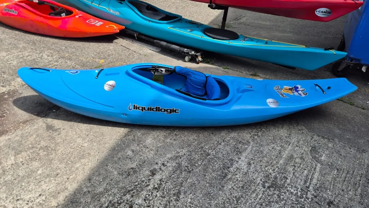 Ex Demo Liquid Logic Sweet Ride kayak - Image 2