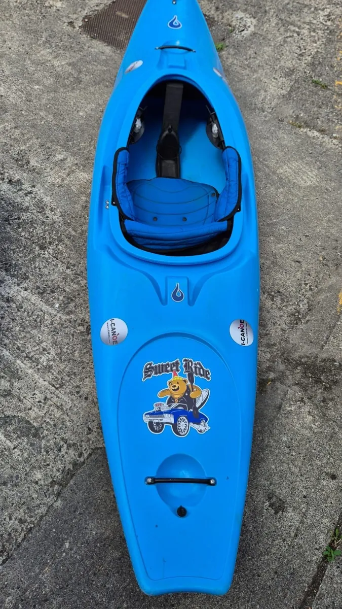 Ex Demo Liquid Logic Sweet Ride kayak - Image 1
