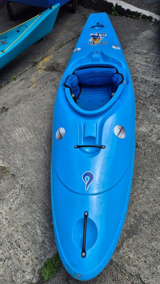 Ex Demo Liquid Logic Sweet Ride kayak - Image 3