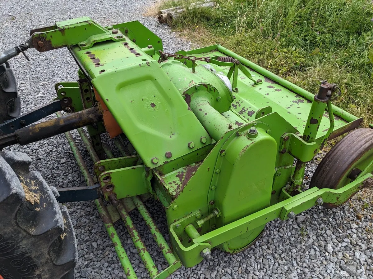 Dowdeswell Heavy duty 50 inch Rotavator - Image 1