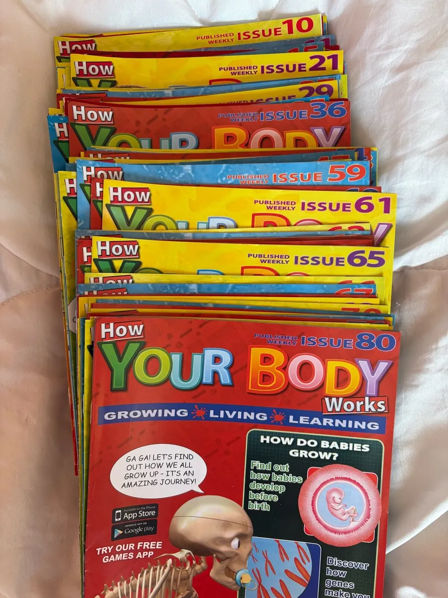 Complete how your body works series - Image 1