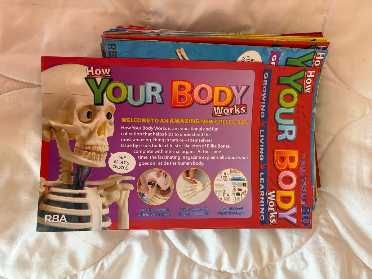 Complete how your body works series - Image 3