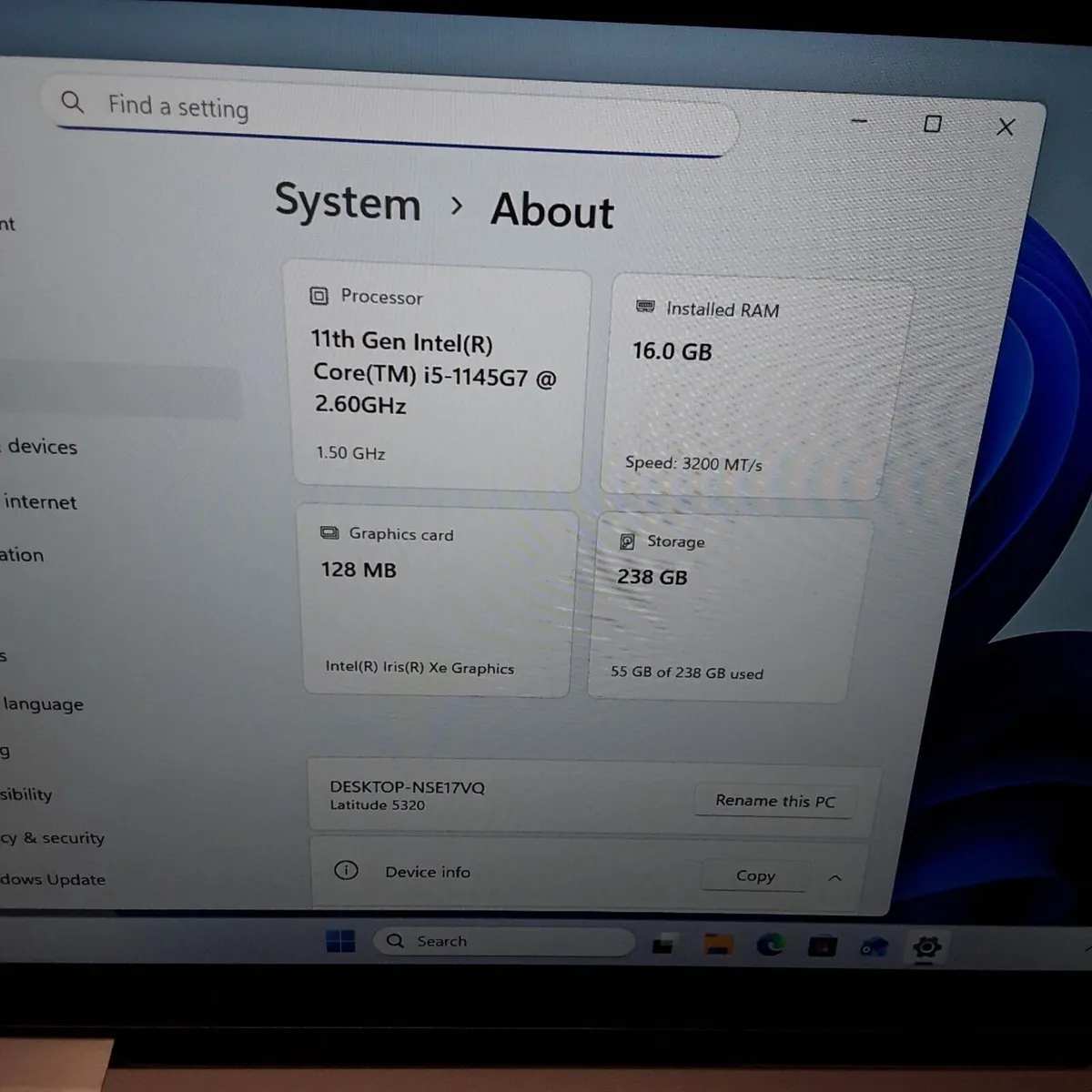 Dell Latitude 5320 | Intel Core i5-1145G7 | 16GB - Image 4