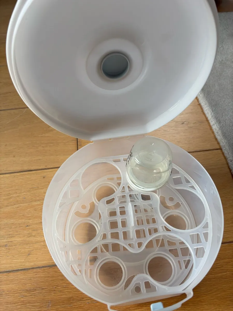 Shnuggle Newborn + Bath and Bottle Steriliser - Image 4