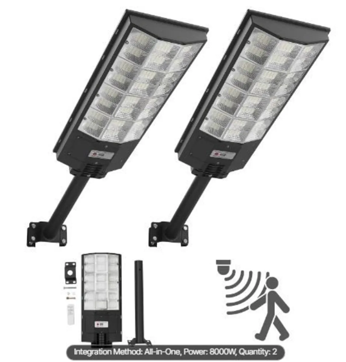 8000W Solar Street Lights Outdoor - Image 3