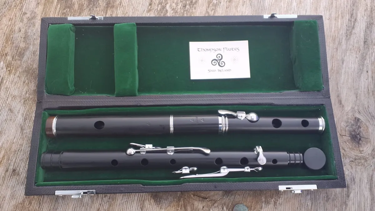 Thompson 6 Key Delrin Flute LH - Image 3