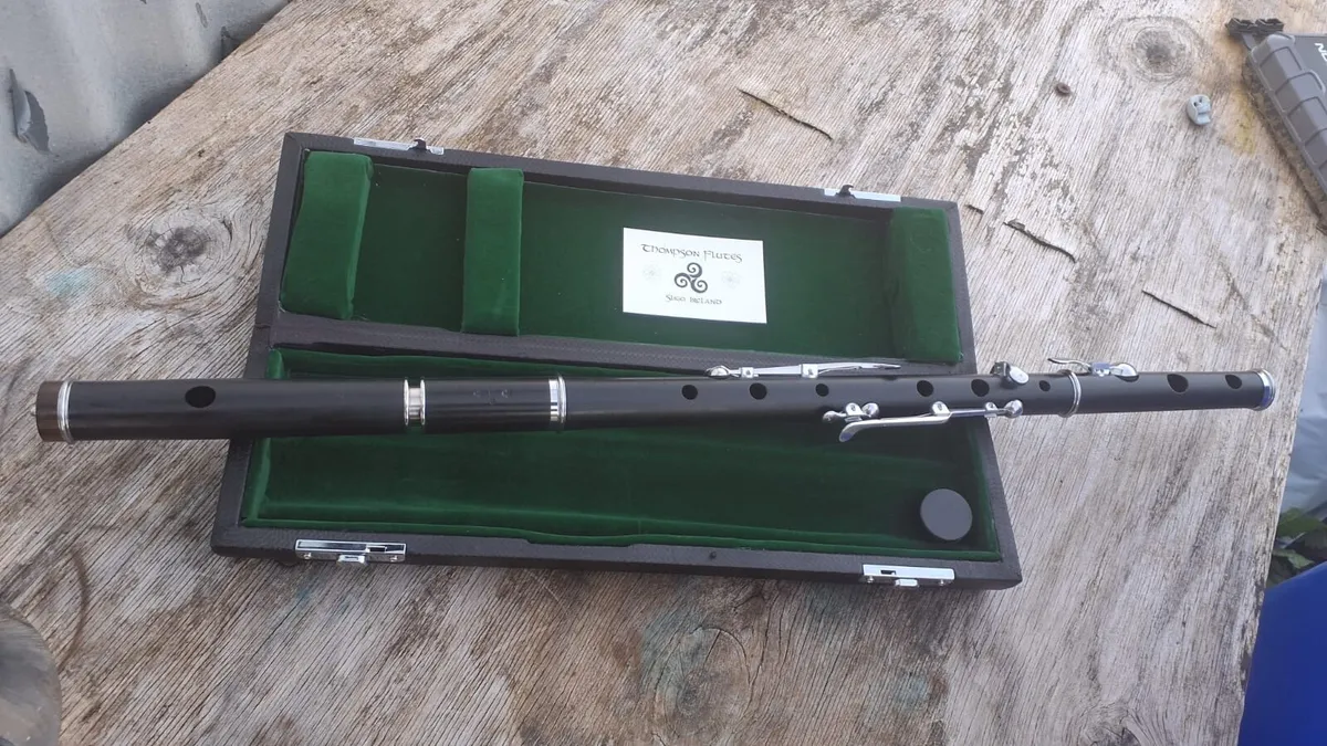 Thompson 6 Key Delrin Flute LH - Image 1