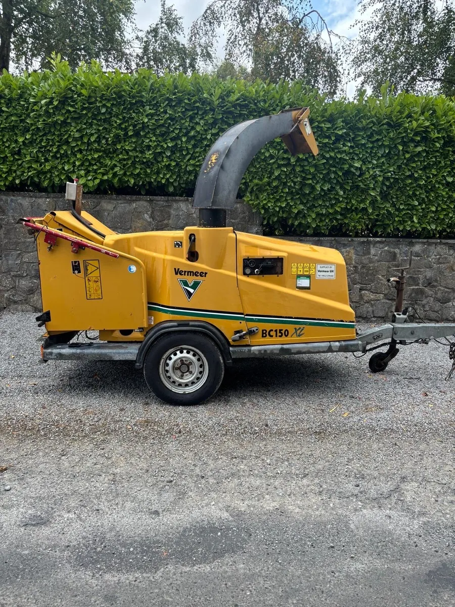 Vermeer BC150XL Woodchipper - Image 3