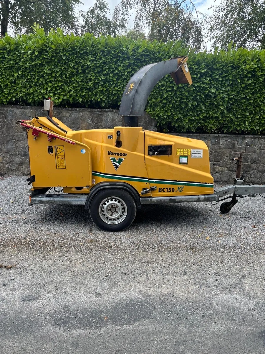 Vermeer BC150XL Woodchipper - Image 1