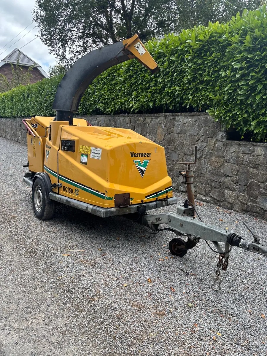 Vermeer BC150XL Woodchipper - Image 2