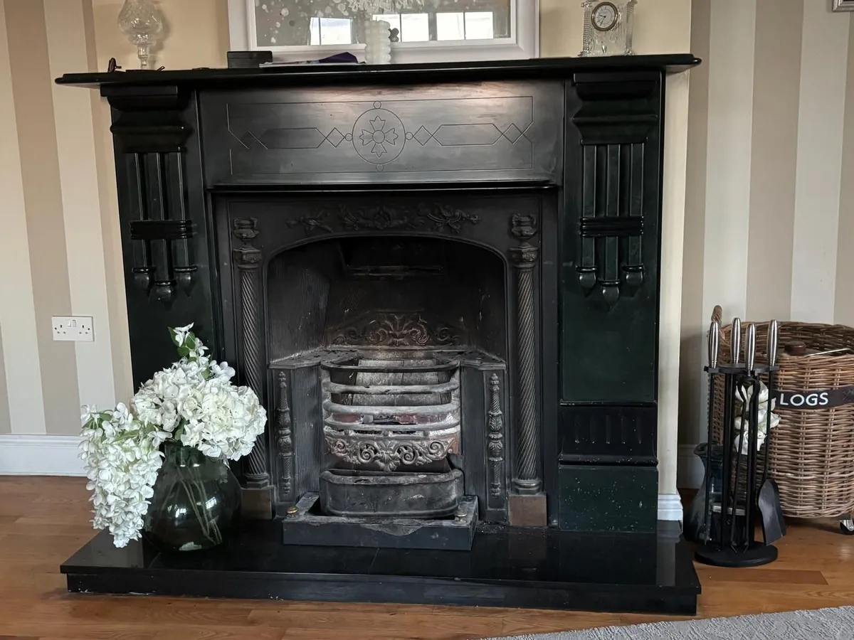 Slate Fireplace