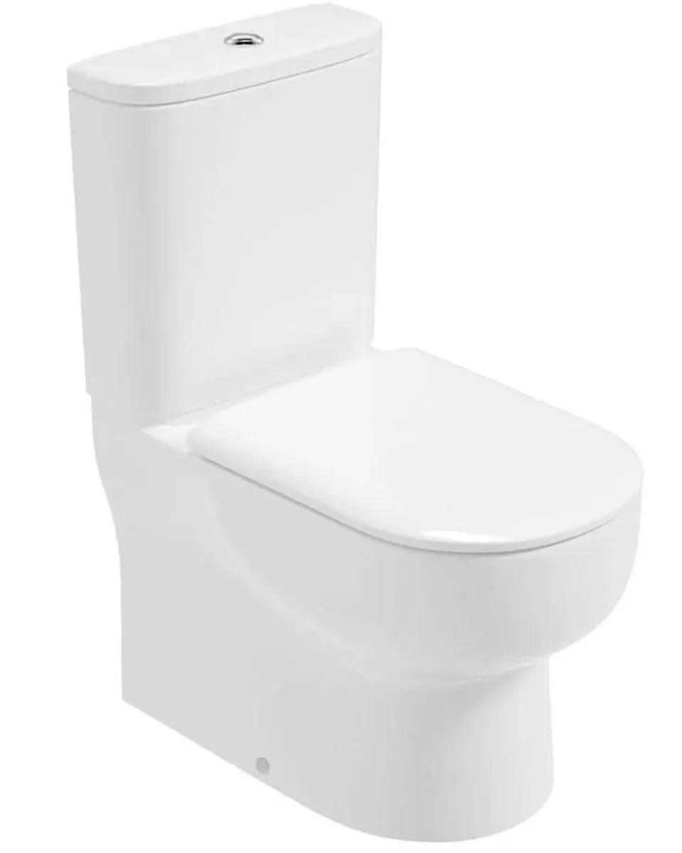 SALE Sonas Via Fully Shrouded Close Coupled Toilet