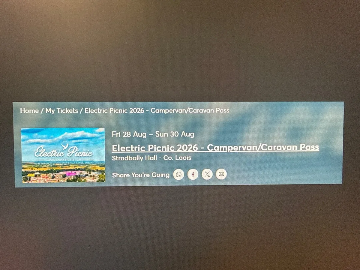 Camper van pass