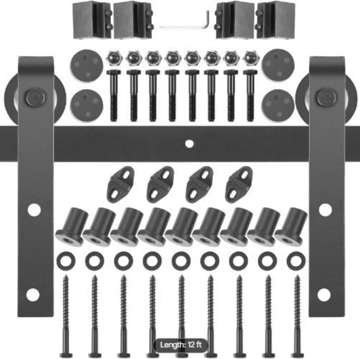 Sliding Barn Door Hardware Kit - Image 3