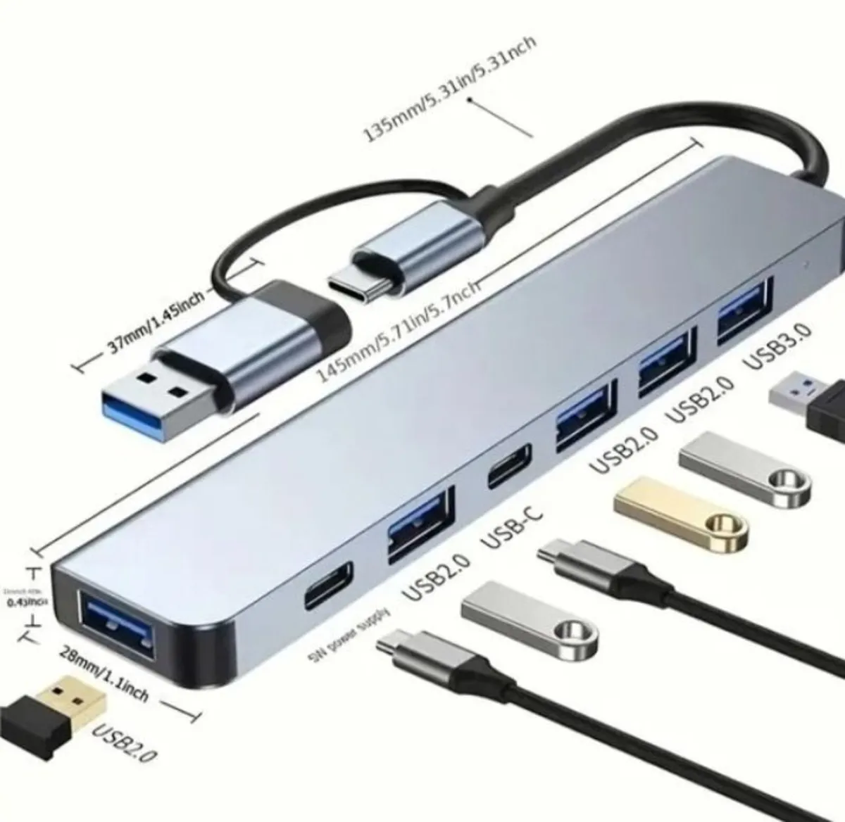 Usb C Hub - Image 1