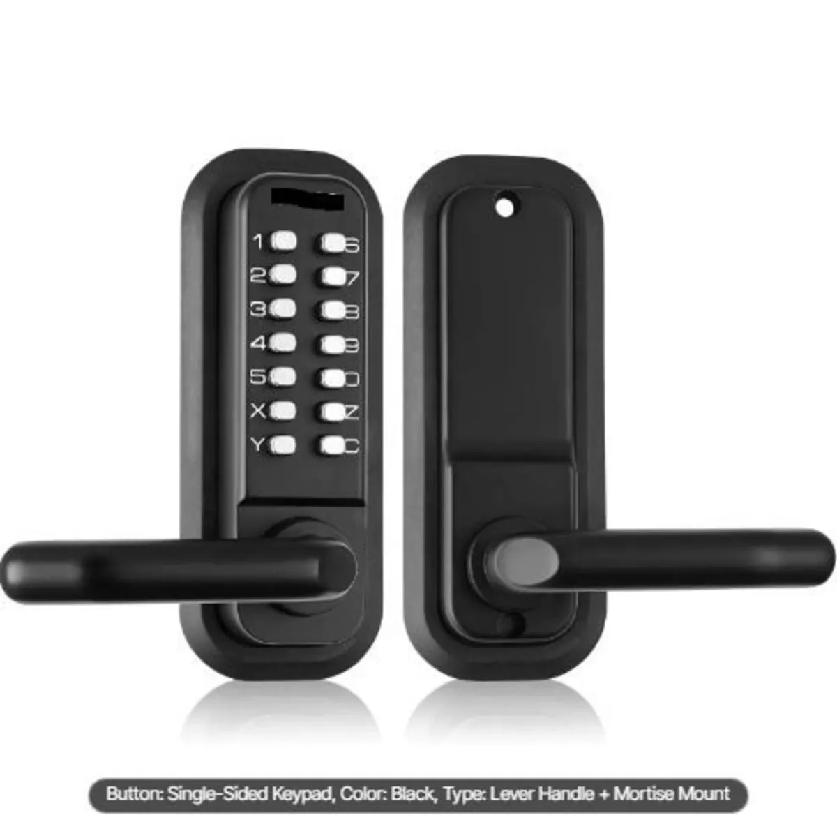Mechanical Keyless Entry Door Lock - Image 1