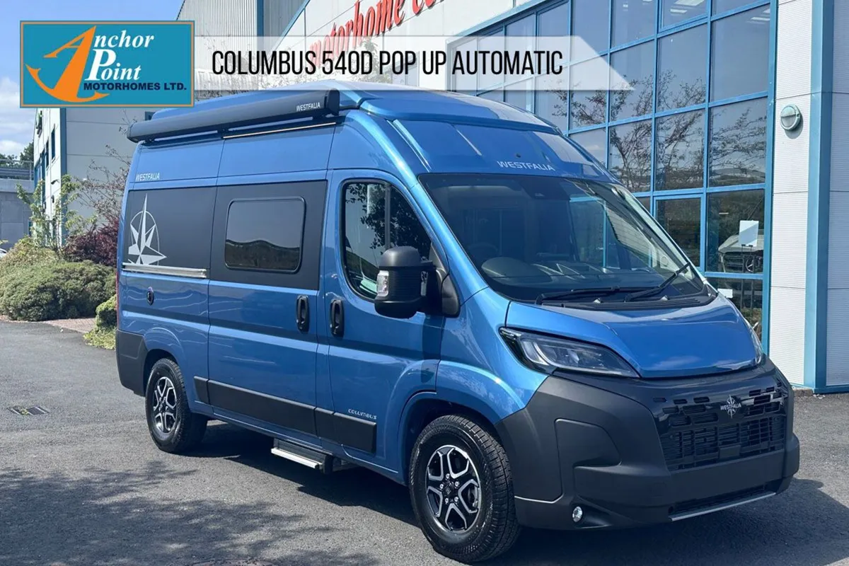 See the Westfalia Range at Anchor Point Motorhomes - Image 1