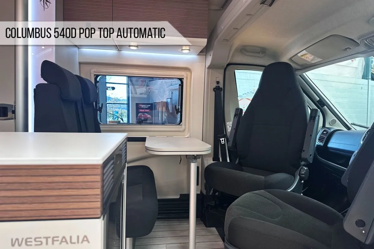 See the Westfalia Range at Anchor Point Motorhomes - Image 2