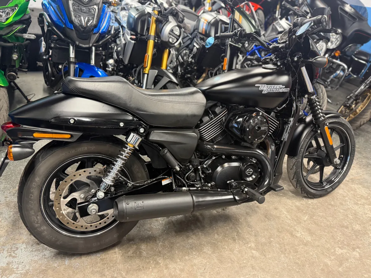 2020 HARLEY DAVIDSON STREET 750 - Image 3